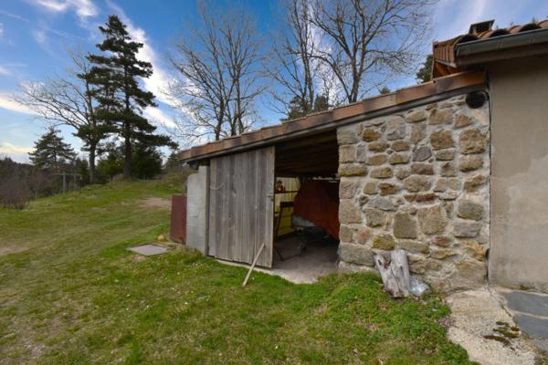 Maison à vendre 5 pièces SAINT JEAN ROURE (07)