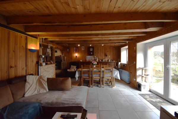 Maison à vendre 5 pièces SAINT JEAN ROURE (07)