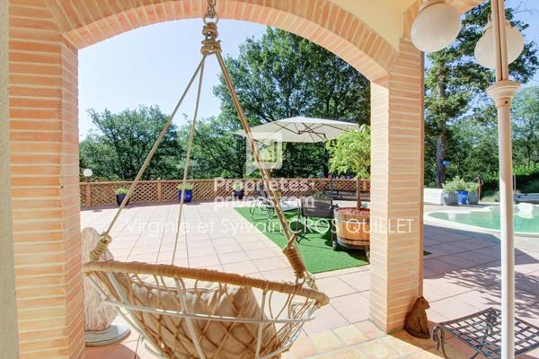 Maison GOLF PALMOLA 160 m2 NORD EST TOULOUSAIN