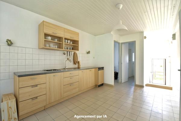 Maison à vendre 3 pièces CHATEAUMEILLANT (18)