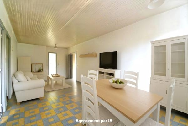 Maison à vendre 3 pièces CHATEAUMEILLANT (18)