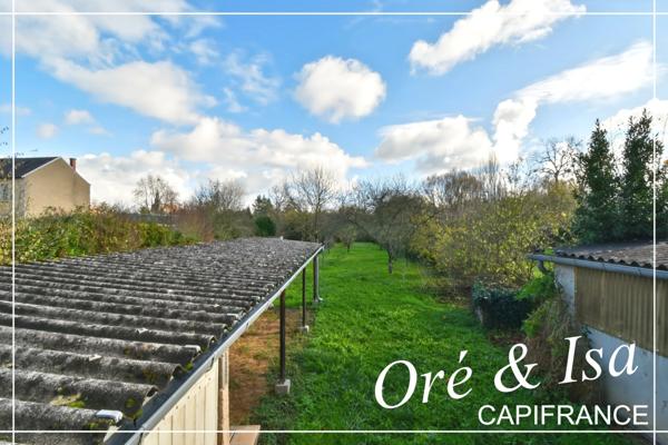 Maison à vendre 3 pièces CHATEAUMEILLANT (18)