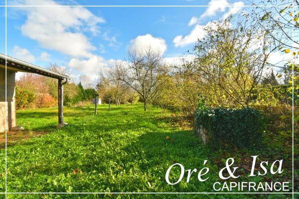 Maison à vendre 3 pièces CHATEAUMEILLANT (18)