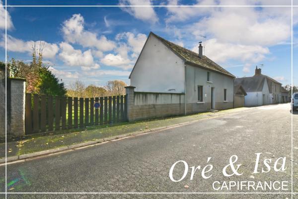 Maison à vendre 3 pièces CHATEAUMEILLANT (18)