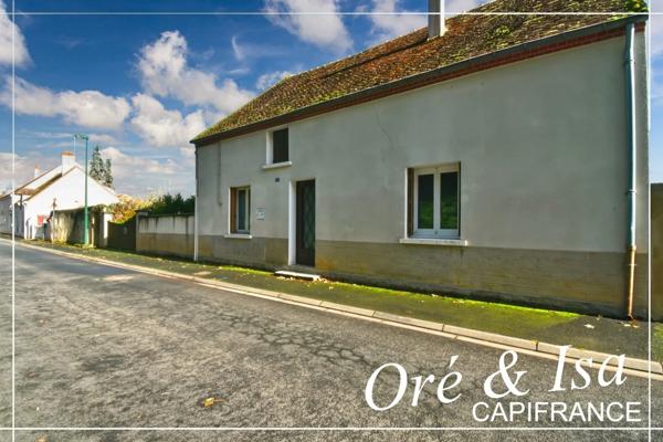 Maison à vendre 3 pièces CHATEAUMEILLANT (18)