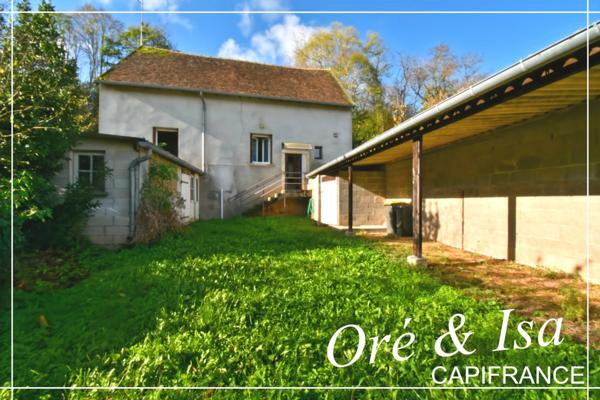 Maison à vendre 3 pièces CHATEAUMEILLANT (18)