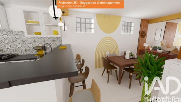 Maison à vendre 3 pièces 103 m² Villeneuve-le-Roi