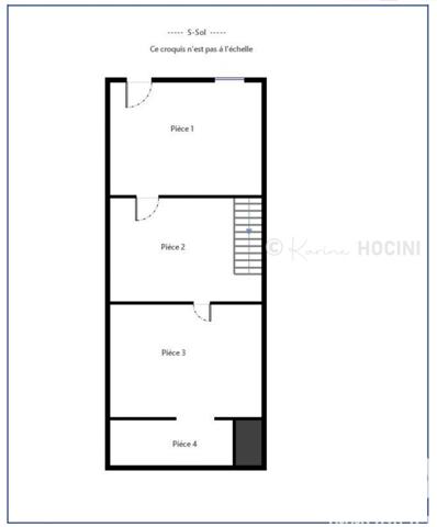 Maison à vendre 3 pièces 103 m² Villeneuve-le-Roi
