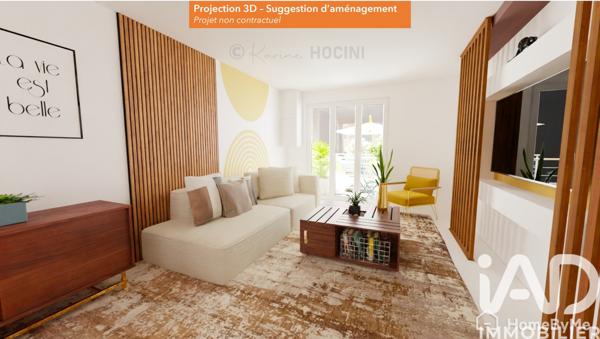 Maison à vendre 3 pièces 103 m² Villeneuve-le-Roi