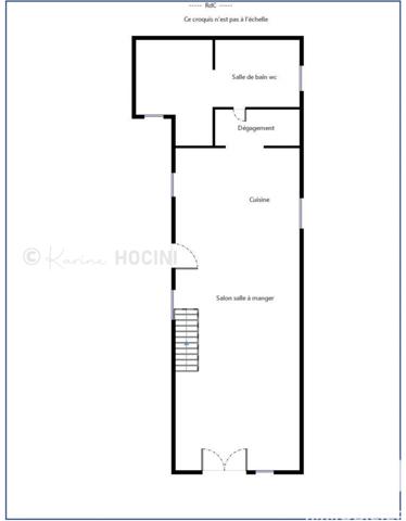 Maison à vendre 3 pièces 103 m² Villeneuve-le-Roi