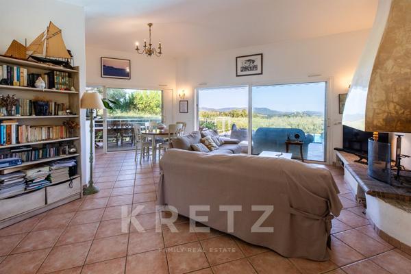 Maison 4 chambres avec piscine et vue mer