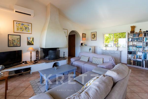 Maison 4 chambres avec piscine et vue mer