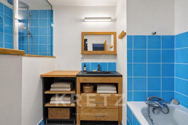 Paris XIe – Triplex en dernier étage avec terrasse