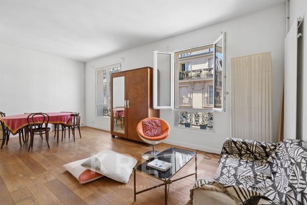 Paris XIe – Triplex en dernier étage avec terrasse
