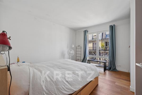 Paris XIe – Triplex en dernier étage avec terrasse