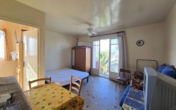 Appartement à vendre    1 pièce • 25,56 m2 Saint-Cyprien