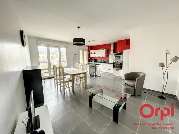 Appartement à louer    3 pièces • 66,38 m2 Le Mans