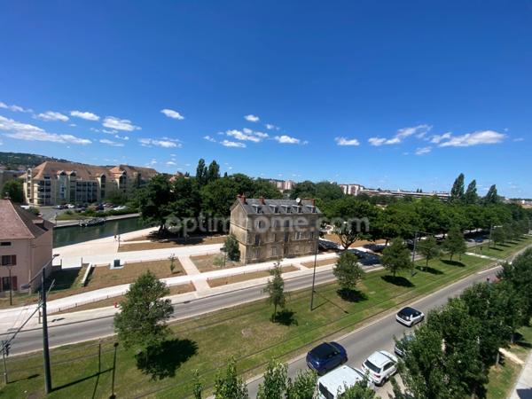 DUPLEX Type 5 de 90m² avec vue sur PORT DU CANAL - TERRASSE DE 17M²