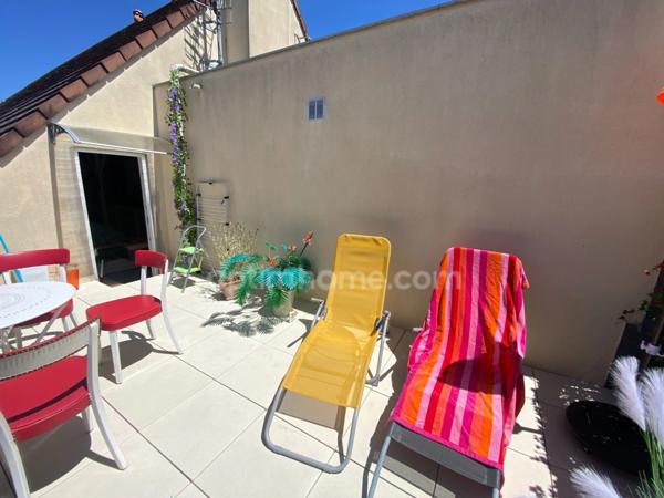 DUPLEX Type 5 de 90m² avec vue sur PORT DU CANAL - TERRASSE DE 17M²