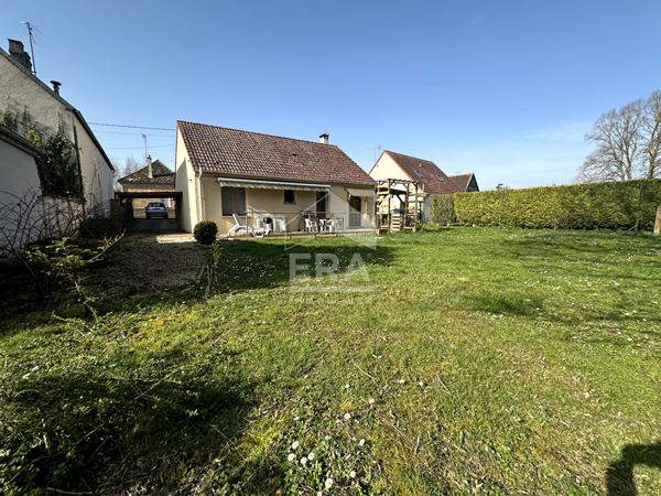 Maison plain-pied Villuis 78m2