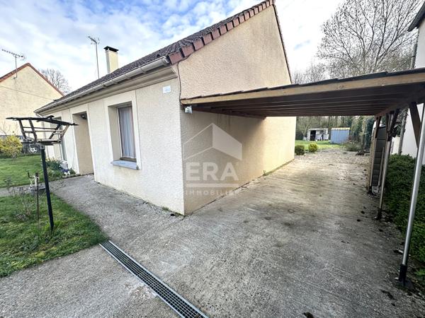 Maison plain-pied Villuis 78m2