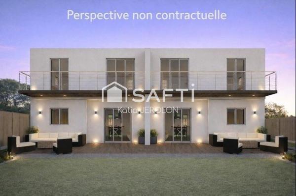 Le Moule - Maisons duplex T4 et T3 neuves - Livraison Fin octobre 2026
