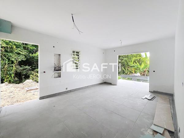 Le Moule - Maisons duplex T4 et T3 neuves - Livraison Fin octobre 2026