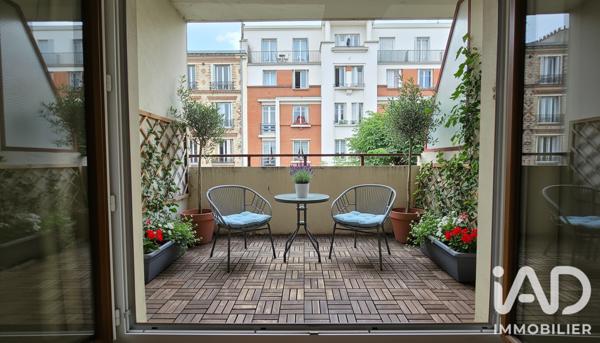 Appartement à vendre 4 pièces 82,4 m² Asnières-sur-Seine