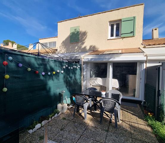 À vendre : Appartement 2 pièces à Martigues La Couronne