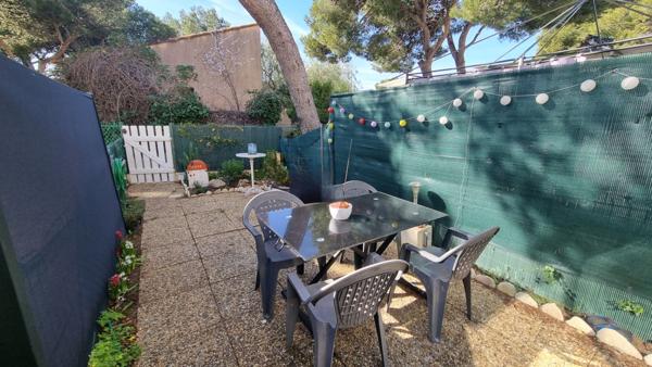 À vendre : Appartement 2 pièces à Martigues La Couronne