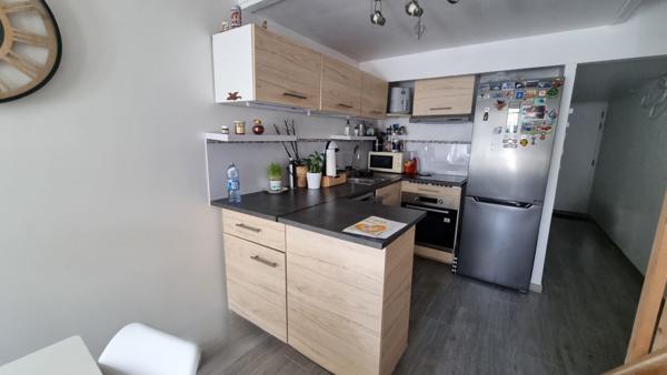 À vendre : Appartement 2 pièces à Martigues La Couronne