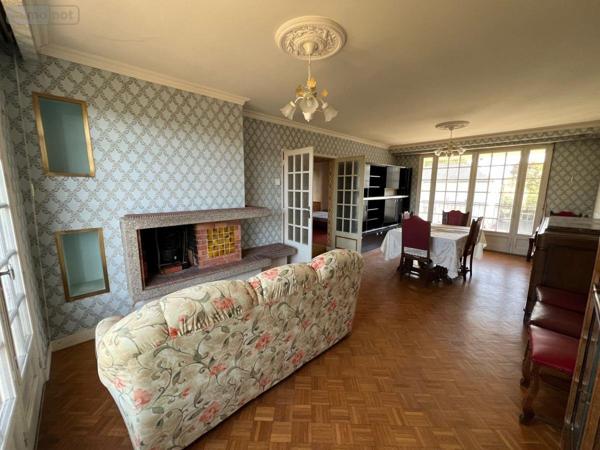 Maison à vendre à Gennes Val de Loire dans le Maine-et-Loire (49350), ref : 49107-1129