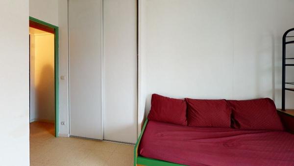 Appartement à louer    1 pièce • 17,07 m2    Saint-Étienne