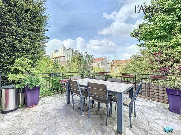 Suresnes Liberté - Maison 3 pièces de 74m² avec terrain de 92m²