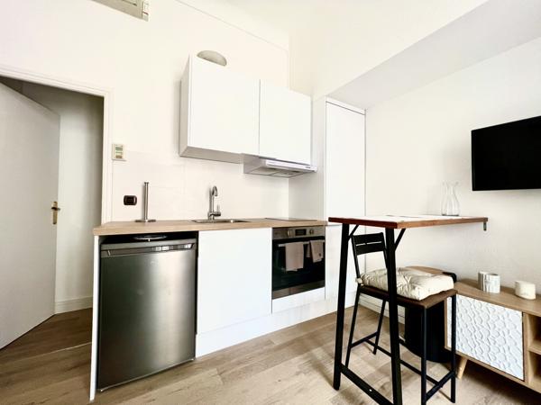 Nice (06000) Studio location meublé