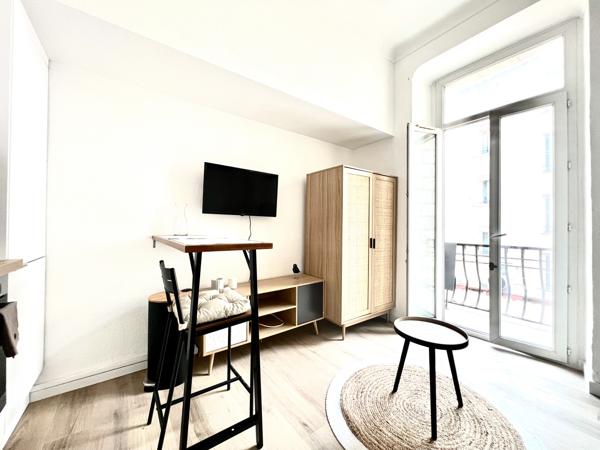 Nice (06000) Studio location meublé