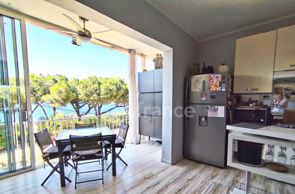 NOUVEAUTE CALVI : Appartement T2 38 m², avec Vue Mer – Quartier Révélata