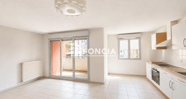 À vendre Appartement 3 pièces 62.24 m² - Lyon 69007