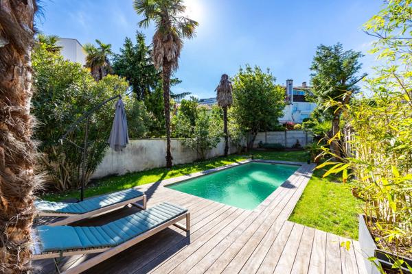 MAISON EN PIERRE AVEC JARDIN, PISCINE ET GARAGE PARC LESCURE