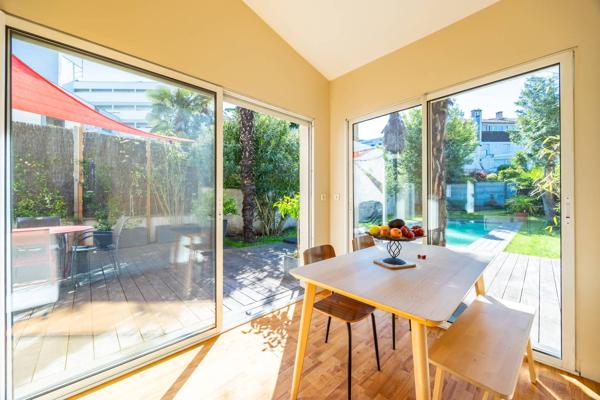 MAISON EN PIERRE AVEC JARDIN, PISCINE ET GARAGE PARC LESCURE