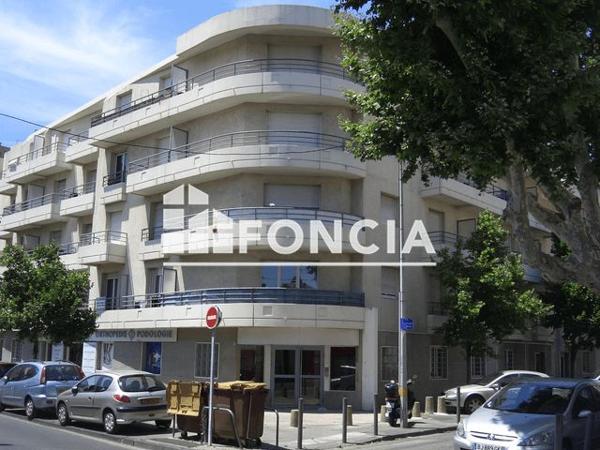 Location Studio 19.17 m² - 325 RUE ST PIERRE - 9 BD FABRICI Marseille 13005