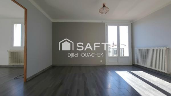 Appartement 4 pièces de 74m²
