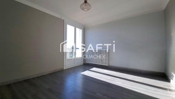 Appartement 4 pièces de 74m²