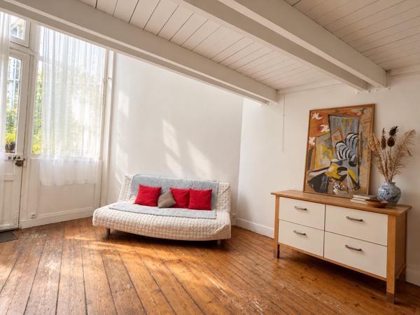 PARIS 14 - ATELIER D'ARTISTE - 52 M2