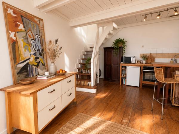 PARIS 14 - ATELIER D'ARTISTE - 52 M2