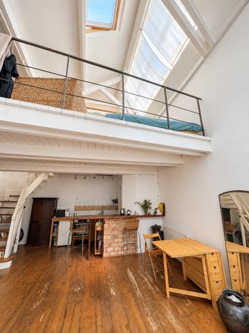 PARIS 14 - ATELIER D'ARTISTE - 52 M2