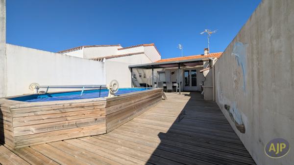 Vente maison L Aiguillon Sur Mer : 147 500 € - L'Aiguillon la Presqu'Ile - Agent Co David Billaud