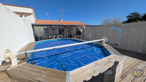 Vente maison L Aiguillon Sur Mer : 147 500 € - L'Aiguillon la Presqu'Ile - Agent Co David Billaud
