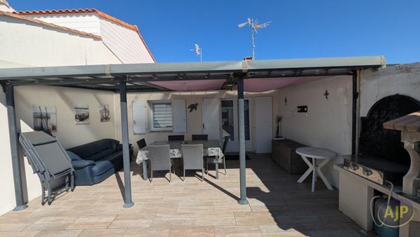 Vente maison L Aiguillon Sur Mer : 147 500 € - L'Aiguillon la Presqu'Ile - Agent Co David Billaud