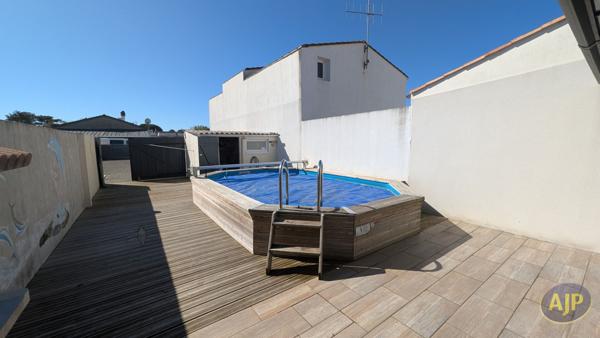Vente maison L Aiguillon Sur Mer : 147 500 € - L'Aiguillon la Presqu'Ile - Agent Co David Billaud